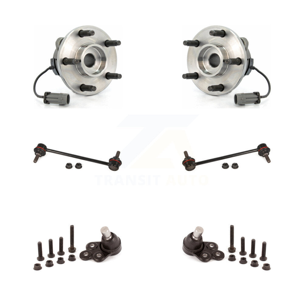 Kit de liaison à rotule inférieure et barre stabilisatrice, roulement avant, pour Chevrolet HHR