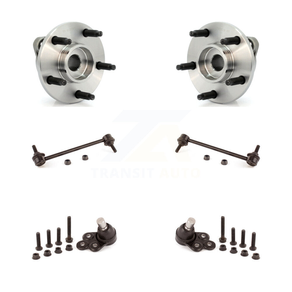 Kit de liaison à rotule inférieure et barre stabilisatrice, roulement avant, pour Chevrolet HHR