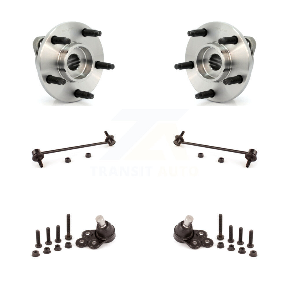 Kit de liaison à rotule inférieure et barre stabilisatrice, roulement avant, pour Chevrolet HHR