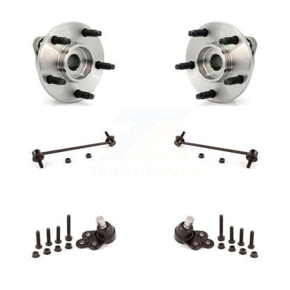 Kit de liaison à rotule inférieure et barre stabilisatrice, roulement avant, pour Chevrolet HHR