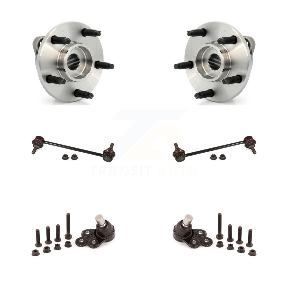 Kit de liaison à rotule inférieure et barre stabilisatrice, roulement avant, pour Chevrolet HHR