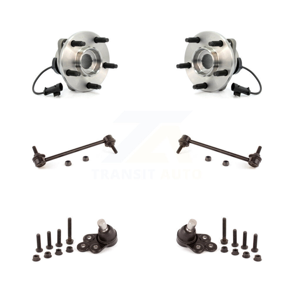 Kit de liaison à rotule inférieure et barre stabilisatrice, roulement avant, pour Chevrolet HHR