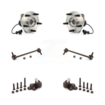 Kit de liaison à rotule inférieure et barre stabilisatrice, roulement avant, pour Chevrolet HHR