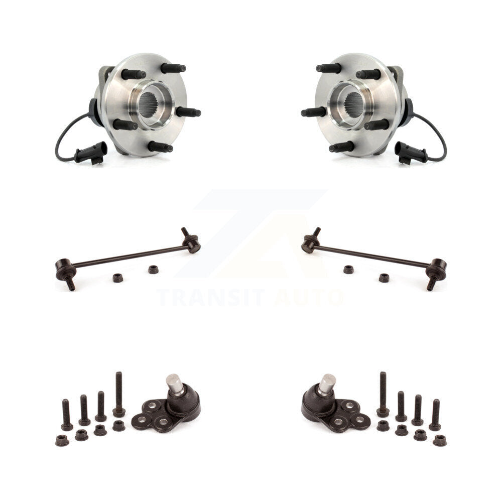 Kit de liaison à rotule inférieure et barre stabilisatrice, roulement avant, pour Chevrolet HHR