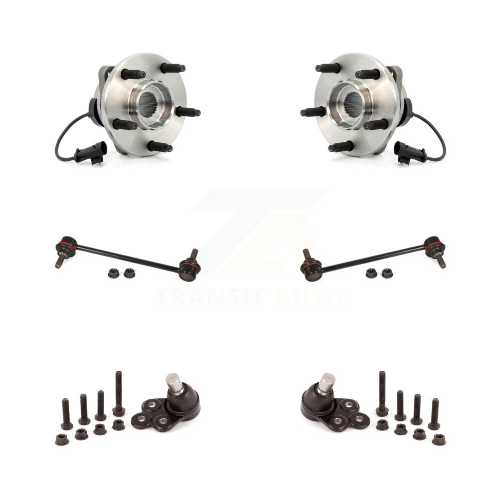 Kit de liaison à rotule inférieure et barre stabilisatrice, roulement avant, pour Chevrolet HHR