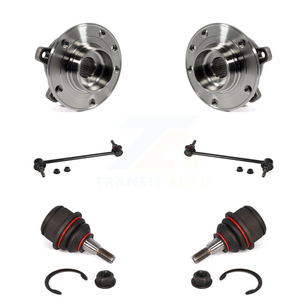 Kit de liaison de barre stabilisatrice de rotule inférieure de roulement avant pour Jeep Cherokee FW 2014 – 2022