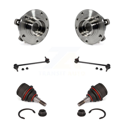 Kit de liaison de barre stabilisatrice de rotule inférieure de roulement avant pour Jeep Cherokee FW 2014 – 2022
