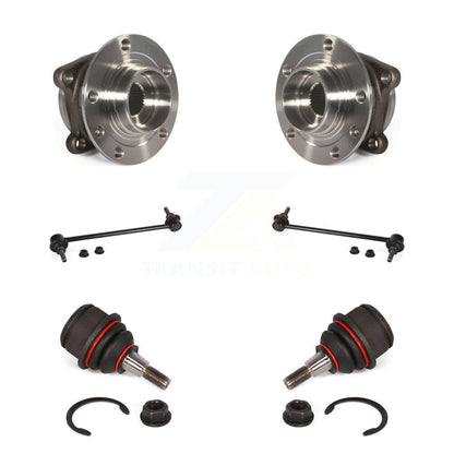 Kit de liaison de barre stabilisatrice, ensemble de roulement avant, Joint à rotule inférieur, pour Jeep Cherokee FWD