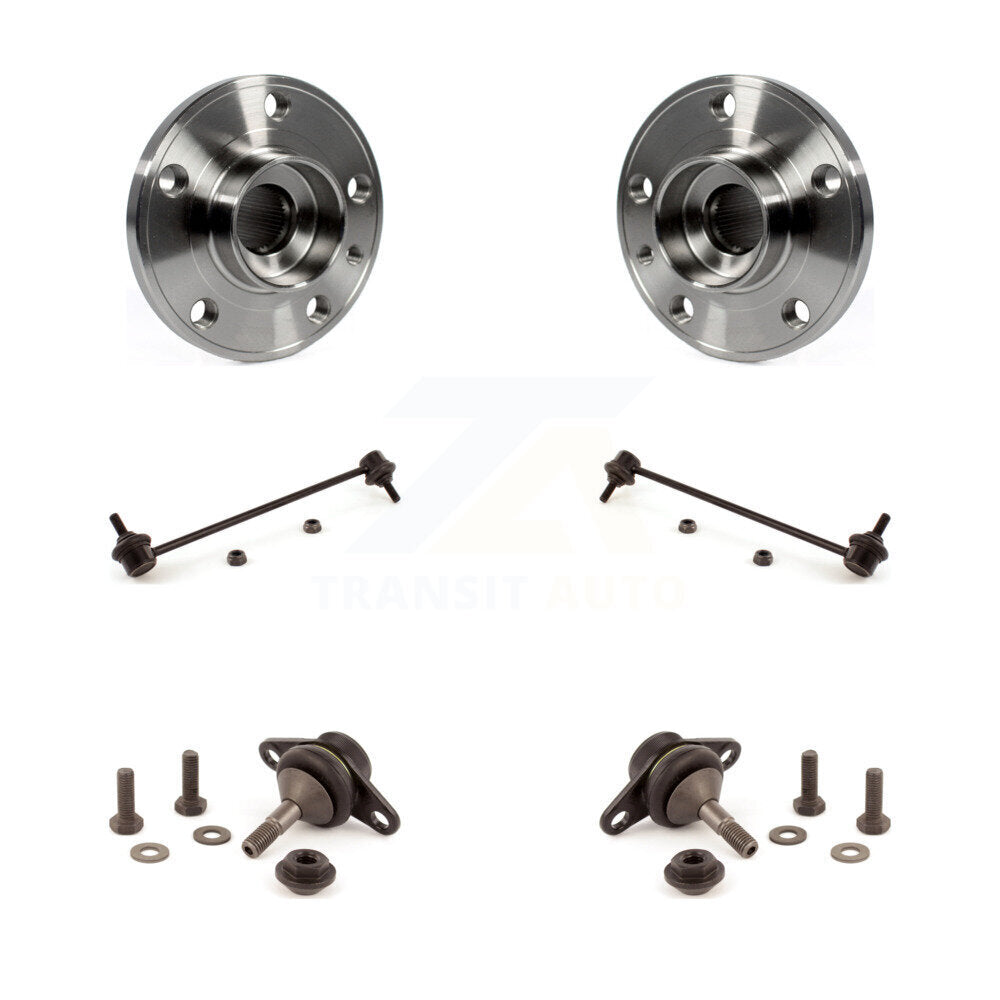 Kit de joints à rotule inférieurs et de barres stabilisatrices, roulement de moyeu avant, pour Volvo V7 2008 – 2009