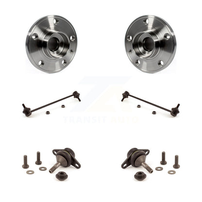 Kit de joints à rotule inférieurs et de barres stabilisatrices, roulement de moyeu avant, pour Volvo V7 2008 – 2009