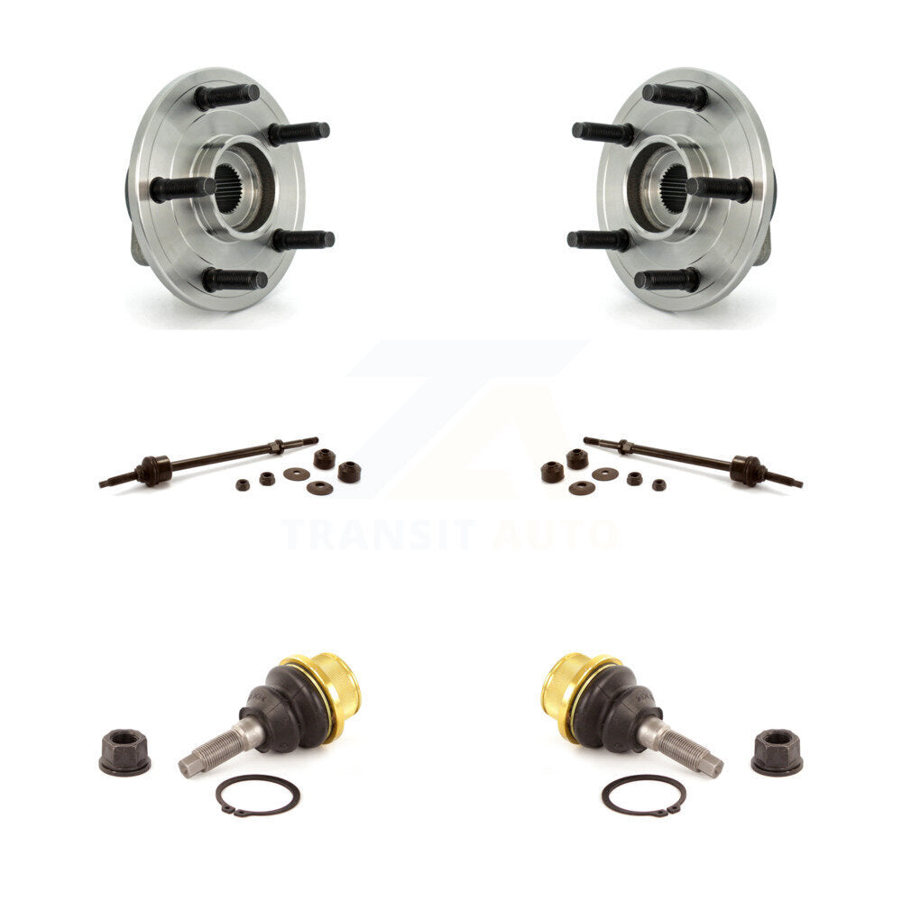Kit de liaison de rotule inférieure de roulement avant, pour Dodge Ram 1500 4WD avec ABS à 2 roues