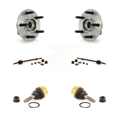 Kit de liaison de rotule inférieure de roulement avant, pour Dodge Ram 1500 4WD avec ABS à 2 roues