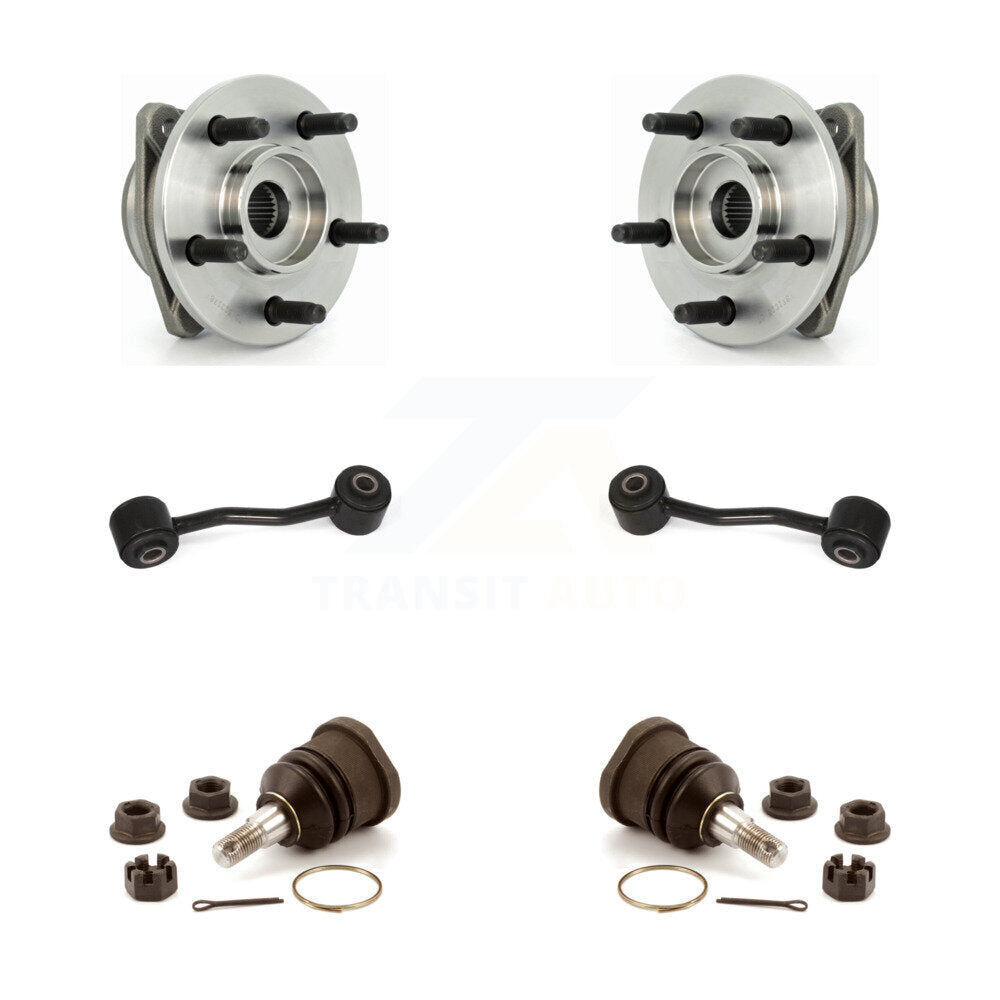 Kit de rotule inférieure et de barre stabilisatrice pour Jeep Liberty non-AB 2005