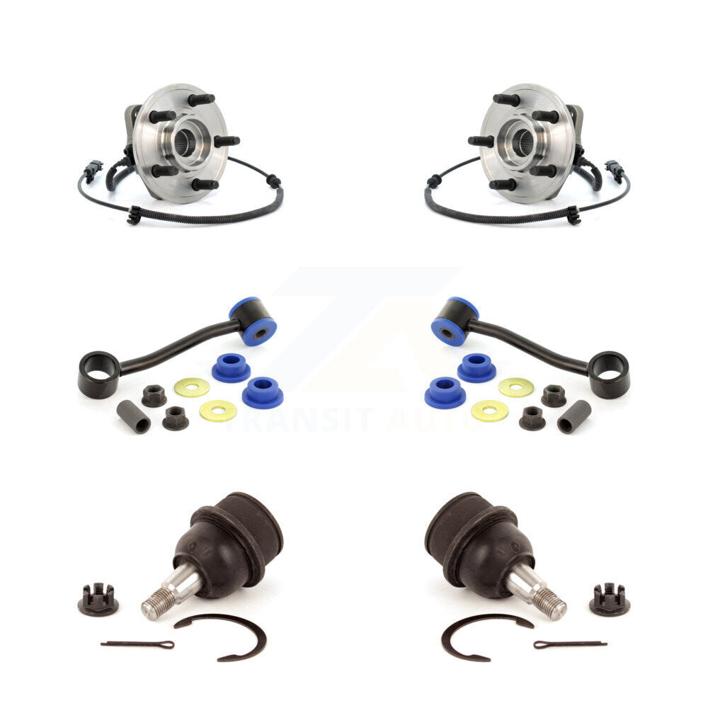 Kit de rotule inférieure et de barre stabilisatrice, roulement avant, pour Jeep Liberty Dodge Nitro