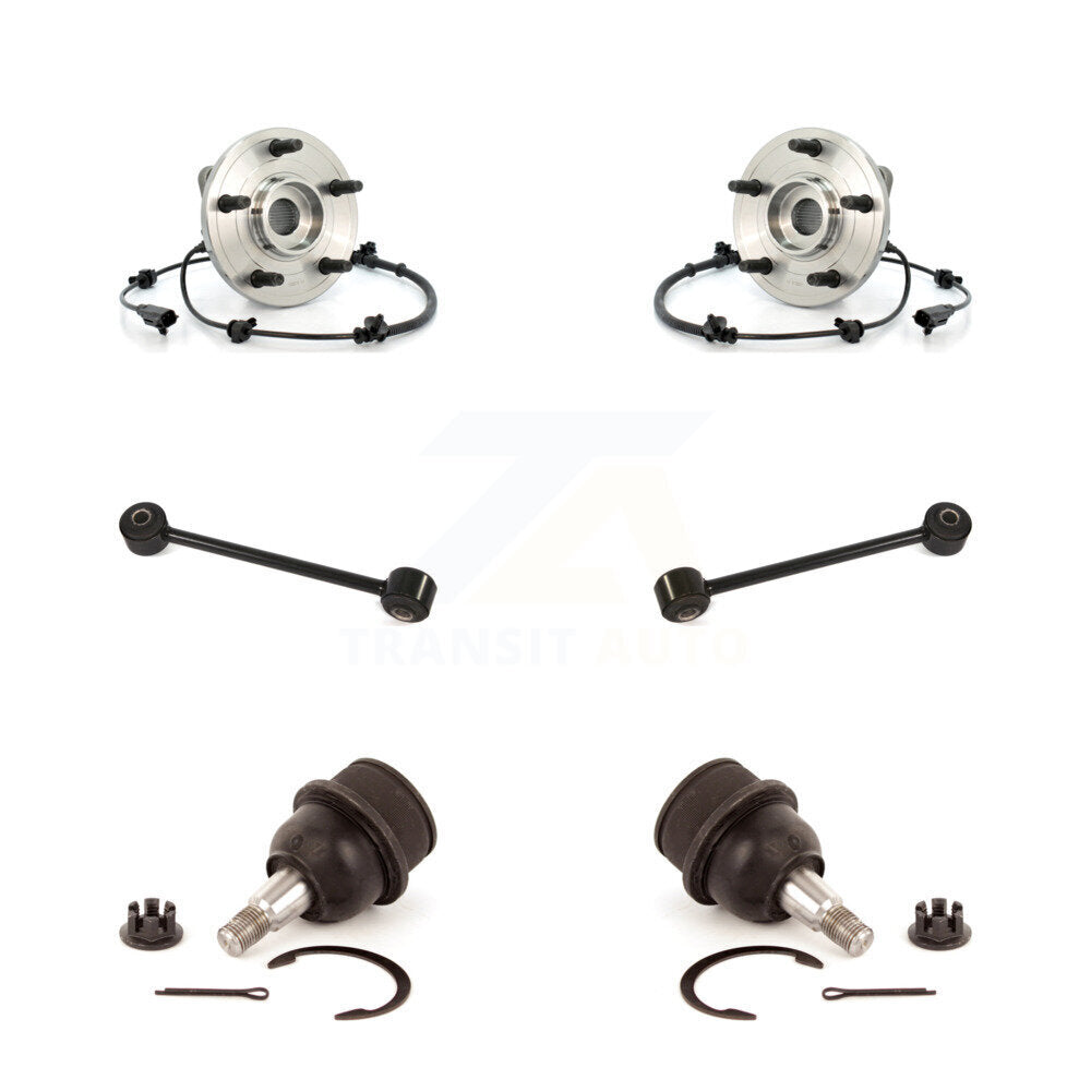 Kit de rotule inférieure et de liaison de roulement de moyeu avant pour Jeep Grand Cherokee Commander
