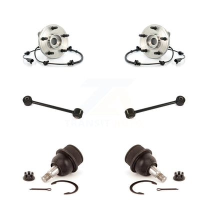 Kit de rotule inférieure et de liaison de roulement de moyeu avant pour Jeep Grand Cherokee Commander
