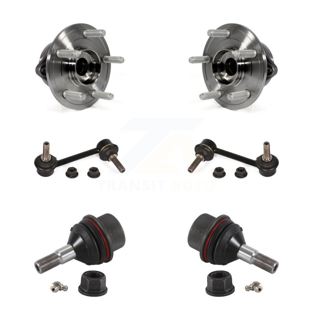Kit de rotule inférieure et de liaison, roulement avant, pour Jeep Grand Cherokee Dodge Durango