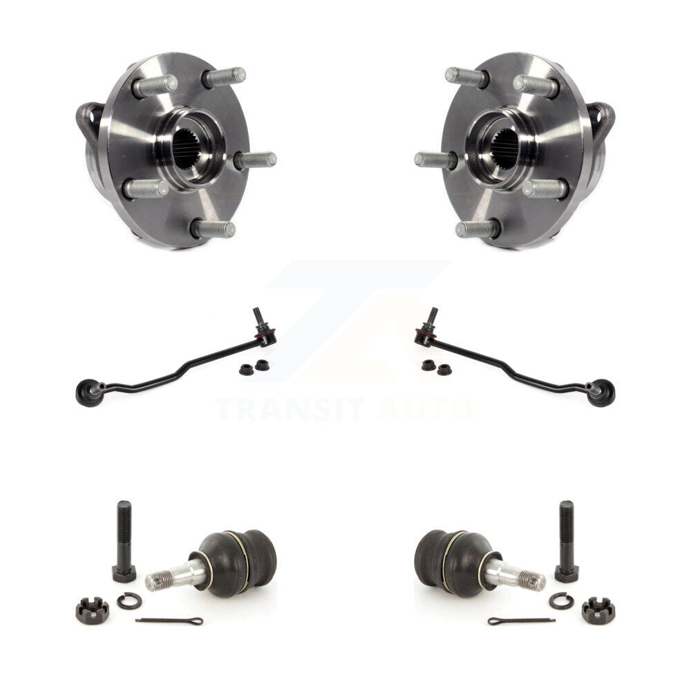 Kit de liaison de rotule inférieure de roulement de moyeu avant, pour Subaru Outback Legacy 2015 – 2019