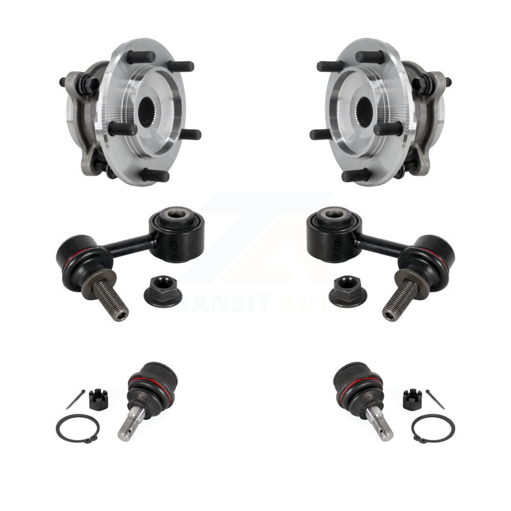 Kit de rotule inférieure et de barre stabilisatrice, roulement avant, pour Toyota Tundra Sequoia 4W