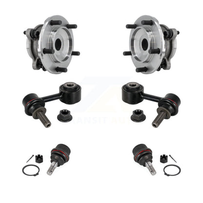 Kit de rotule inférieure et de barre stabilisatrice, roulement avant, pour Toyota Tundra Sequoia 4W