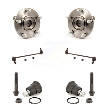 Kit de joints à rotule inférieurs et de barres stabilisatrices, roulement de moyeu avant, pour Nissan Rogue Selec