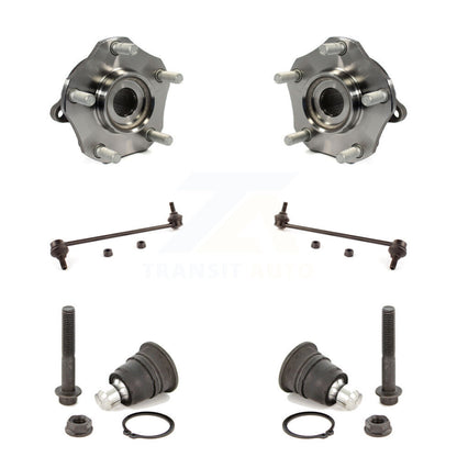 Kit de liaison de barre stabilisatrice de rotule inférieure de roulement avant pour Nissan Rogue Sport Qashqai