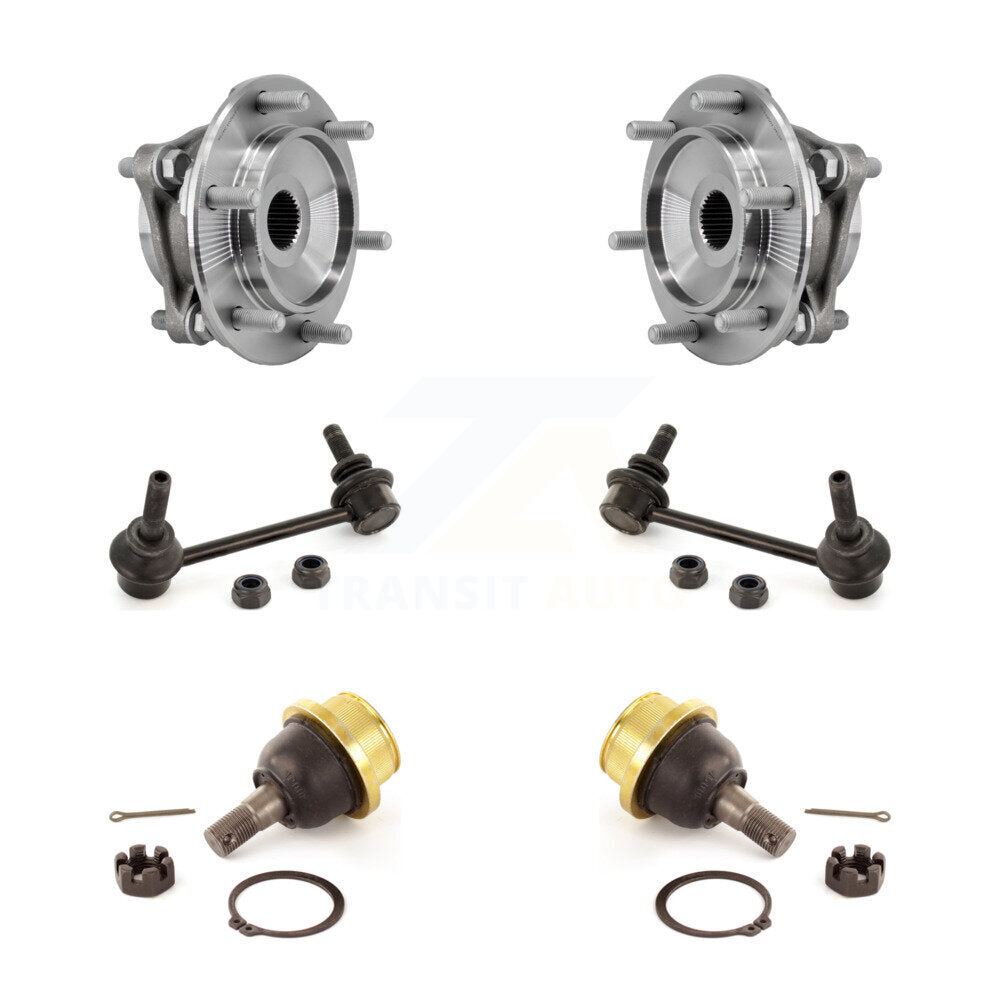 Kit de liaison de barre stabilisatrice de rotule inférieure de roulement avant pour Toyota Tacoma 4W 2005 – 2023