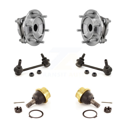 Kit de liaison de barre stabilisatrice de rotule inférieure de roulement avant pour Toyota Tacoma 4W 2005 – 2023