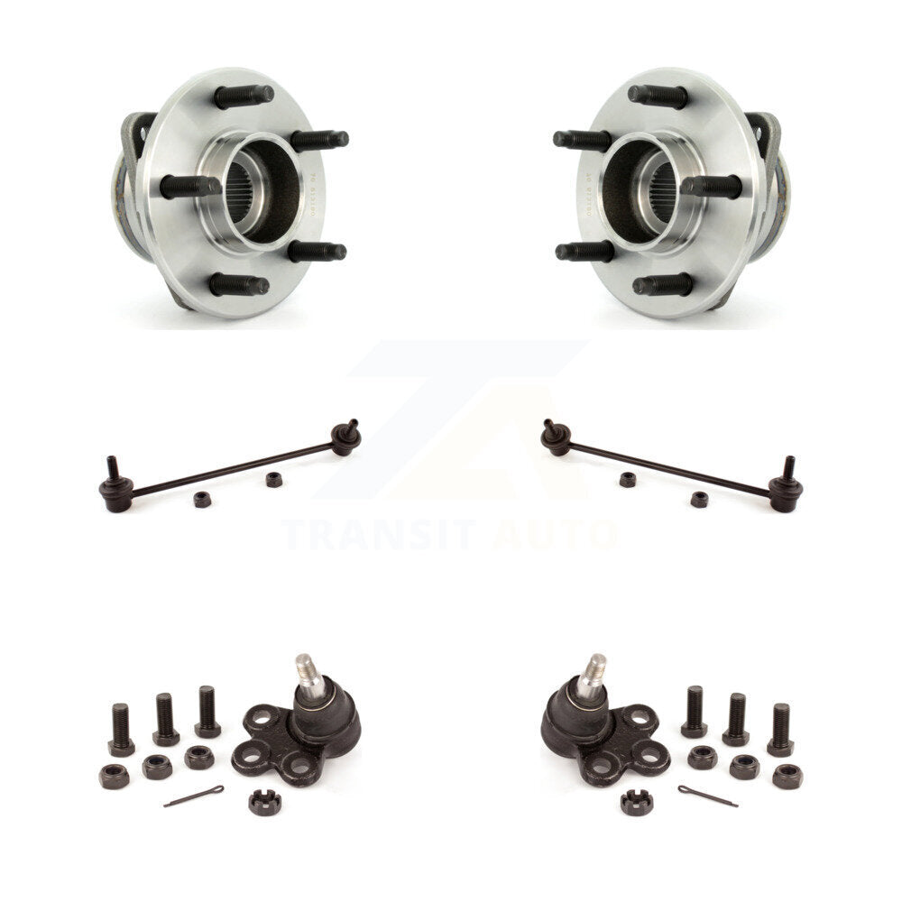 Kit de liaison de rotule inférieure de roulement avant, pour Saturn Vue Pontiac Torrent Chevrole