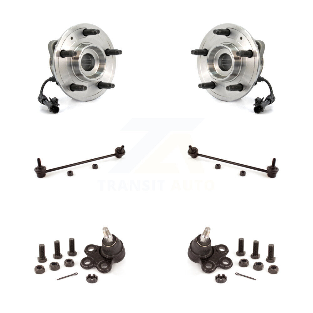 Kit de rotule inférieure et de liaison, roulement avant, pour Chevrolet Equinox Pontiac Torrent