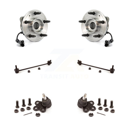 Kit de rotule inférieure et de liaison, roulement avant, pour Chevrolet Equinox Pontiac Torrent