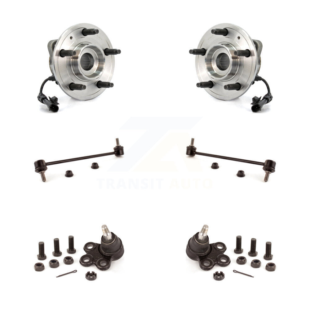 Kit de rotule inférieure et de liaison, roulement avant, pour Chevrolet Equinox Pontiac Torrent