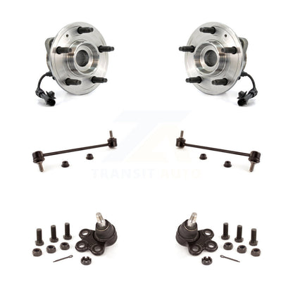 Kit de rotule inférieure et de liaison, roulement avant, pour Chevrolet Equinox Pontiac Torrent