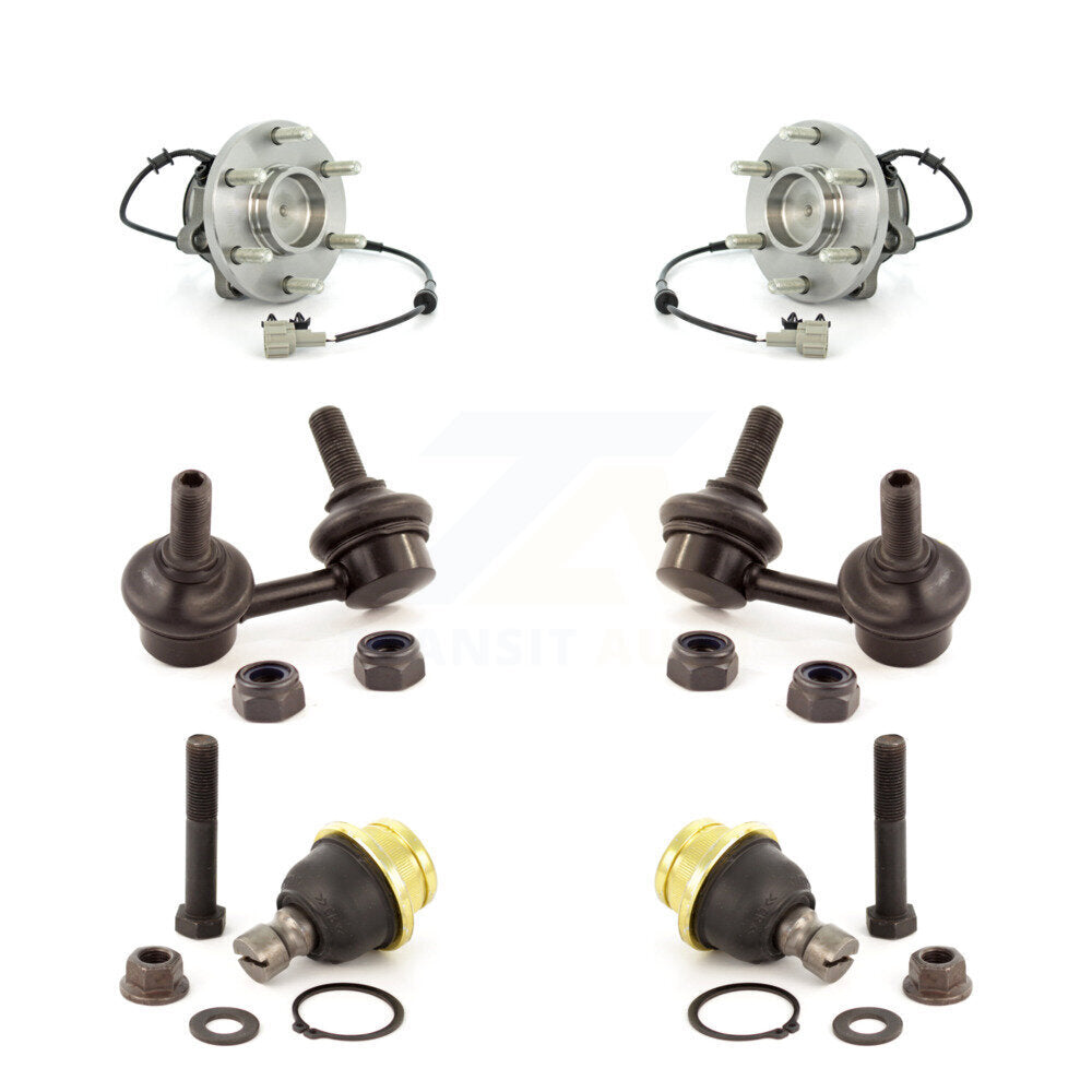 Kit de rotule inférieure et de liaison, roulement avant, pour Nissan Frontier Pathfinder Xterra