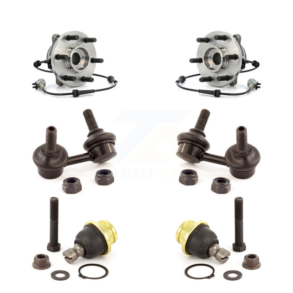 Kit de rotule inférieure et de liaison, roulement avant, pour Nissan Frontier Pathfinder Xterra