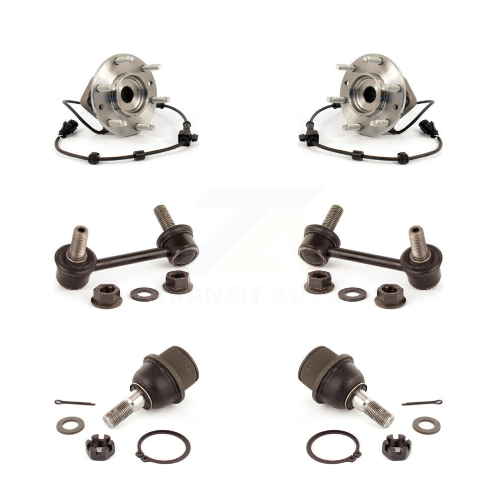 Kit de rotule inférieure et de liaison, roulement avant, pour Chevrolet GMC Trailblazer Envoy X