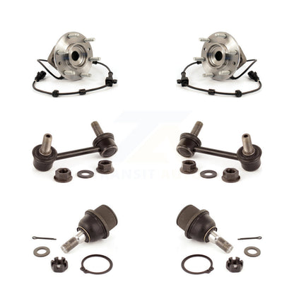 Kit de rotule inférieure et de liaison, roulement avant, pour Chevrolet GMC Trailblazer Envoy X