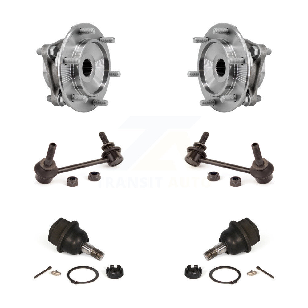 Kit de liaison de rotule inférieure de roulement de moyeu avant, pour Toyota 4Runner FJ Cruiser Lexus