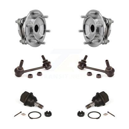 Kit de liaison de rotule inférieure de roulement de moyeu avant, pour Toyota 4Runner FJ Cruiser Lexus