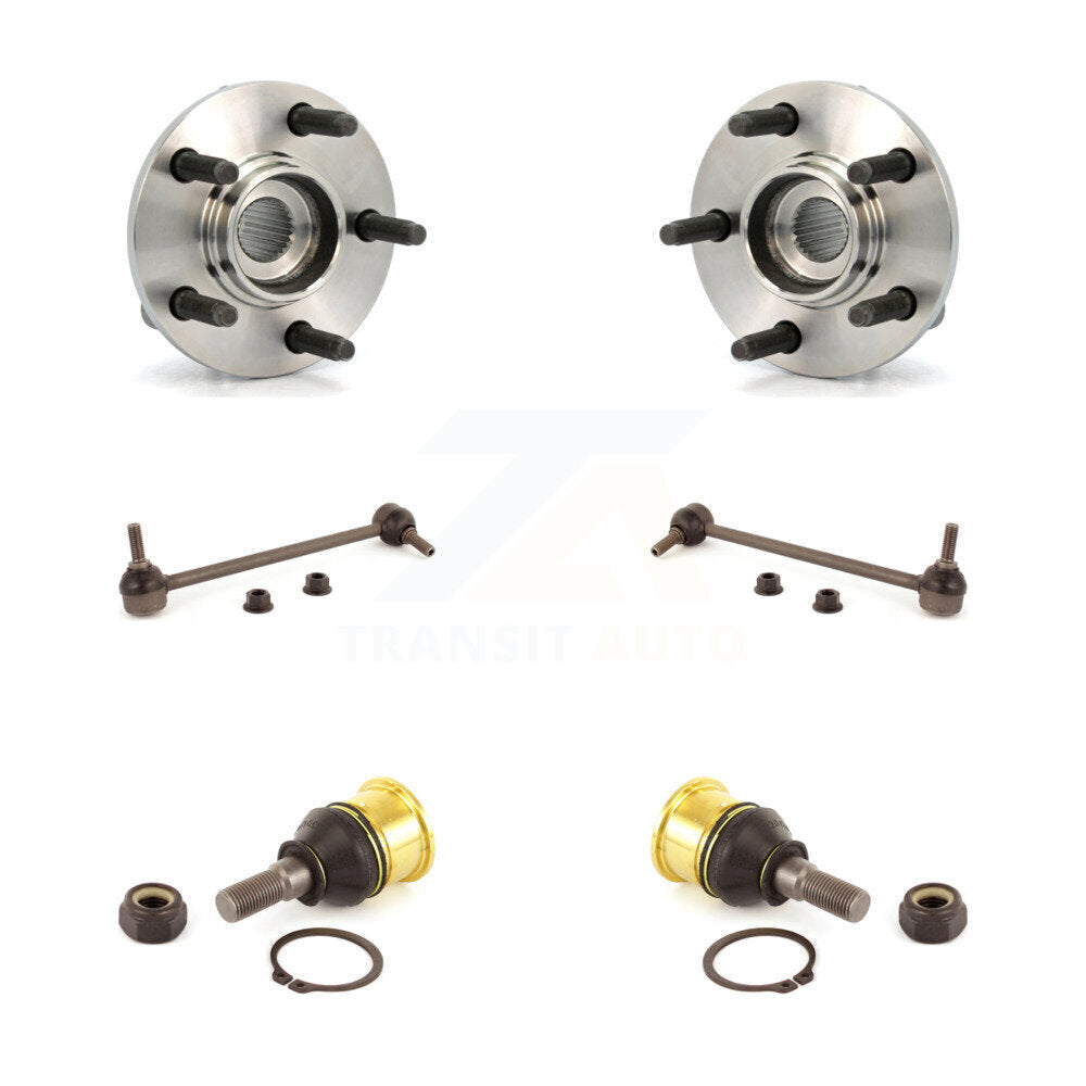 Kit de rotule inférieure et de liaison, roulement avant, pour Ford Taurus Mercury Sable Lincoln