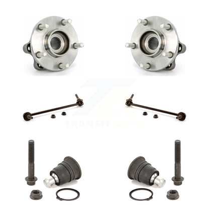 Kit de joint à rotule inférieur et de barre stabilisatrice, roulement de moyeu avant, pour Nissan Murano Ques