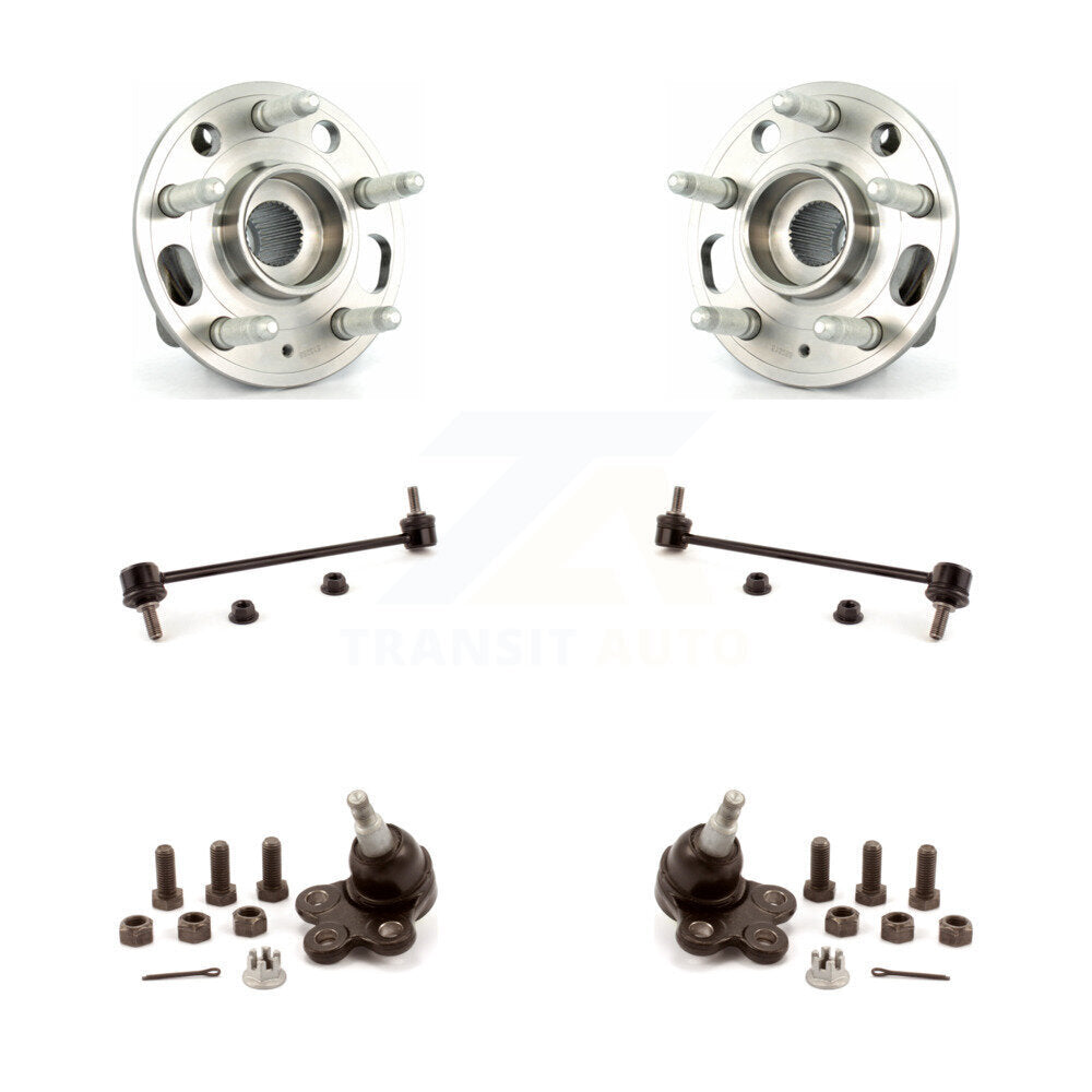 Kit de rotule inférieure et de liaison de roulement de moyeu avant, pour Chevrolet Equinox GMC Terrain