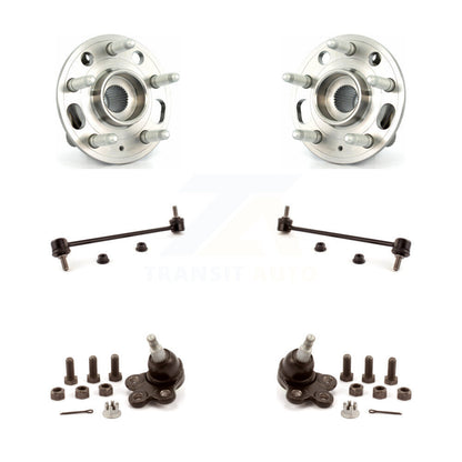 Kit de rotule inférieure et de liaison de roulement de moyeu avant, pour Chevrolet Equinox GMC Terrain