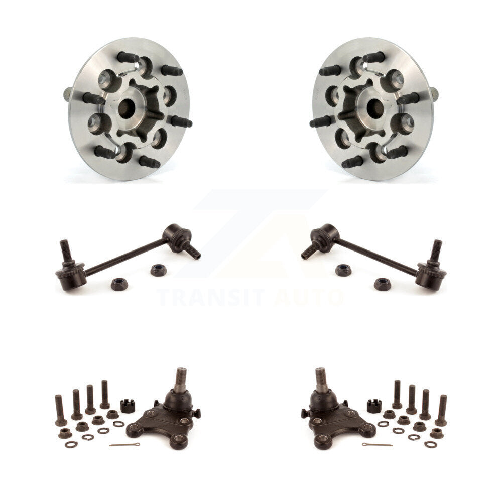 Kit de rotule inférieure et de liaison, roulement avant, pour Chevrolet Colorado GMC Canyon RWD