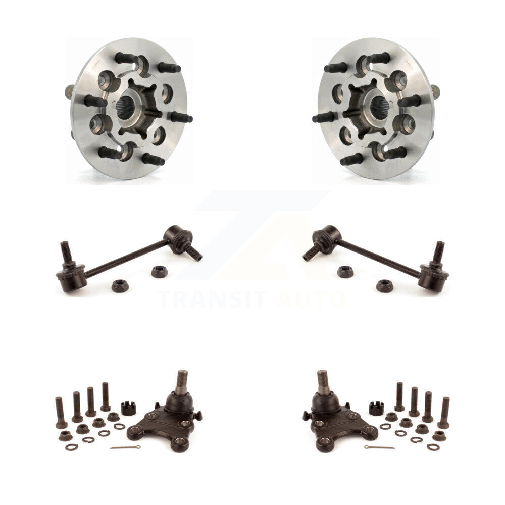 Kit de rotule inférieure et de liaison, roulement avant, pour Chevrolet Colorado GMC Canyon 4WD