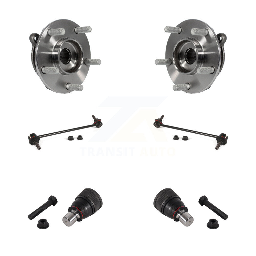 Kit de liaison à rotule inférieure et barre stabilisatrice, roulement avant, pour Mazda 3 Sport