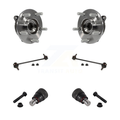 Kit de liaison à rotule inférieure et barre stabilisatrice, roulement avant, pour Mazda 3 Sport