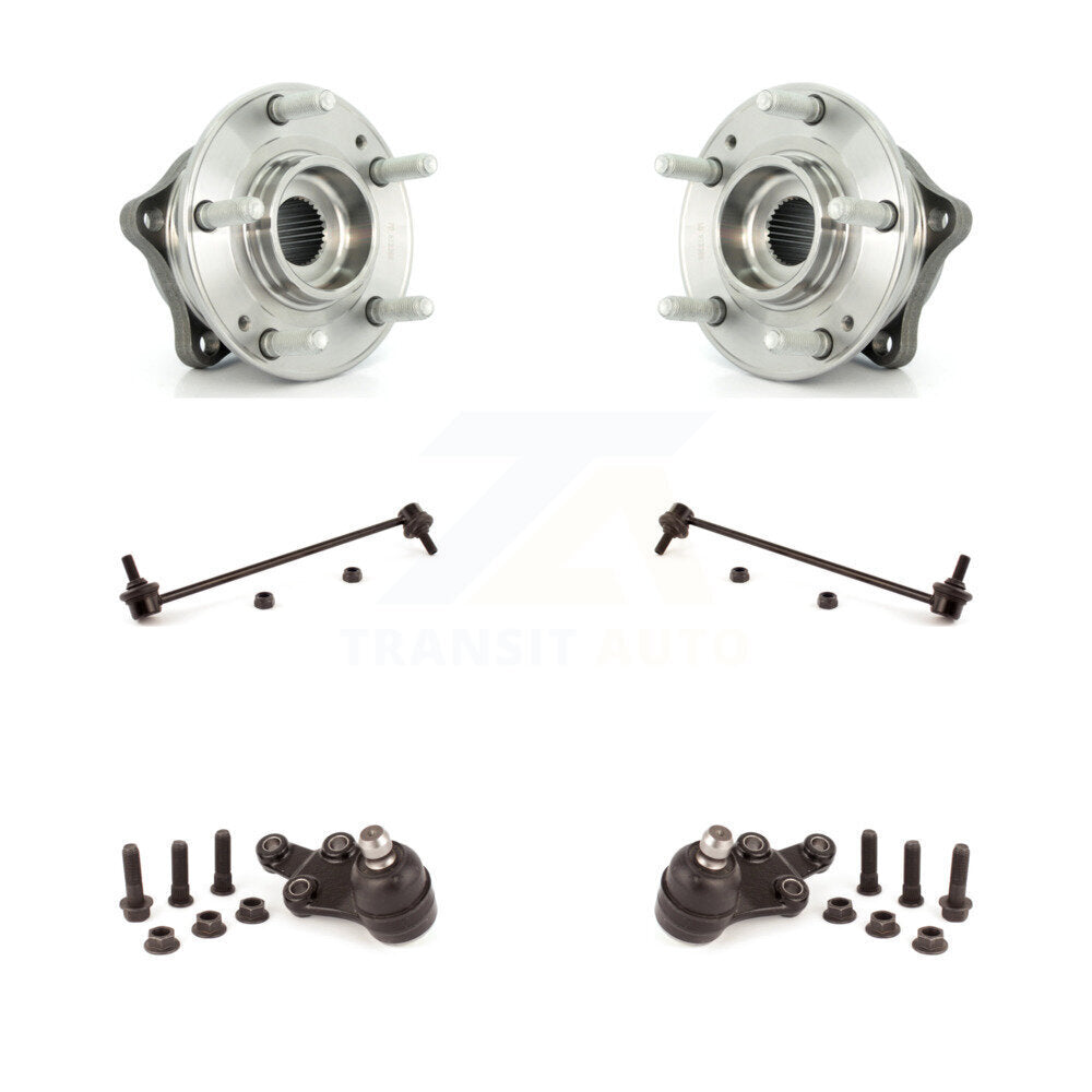 Kit de liaison de barre stabilisatrice de rotule inférieure de roulement avant pour Hyundai Veracruz 2007 – 2012