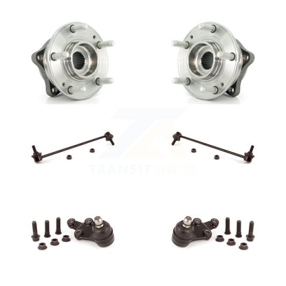 Kit de liaison de barre stabilisatrice de rotule inférieure de roulement avant pour Hyundai Veracruz 2007 – 2012