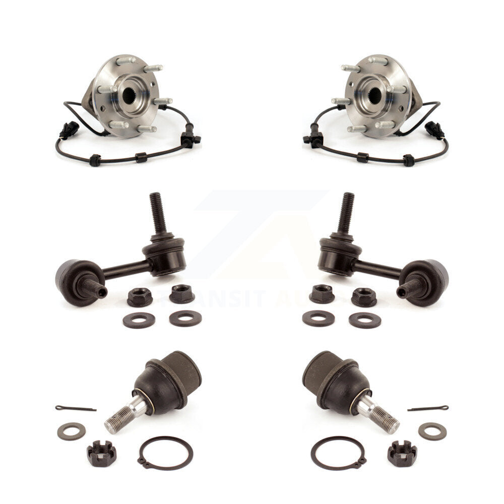 Kit de rotule inférieure et de liaison, roulement avant, pour GMC Chevrolet Envoy Trailblazer X
